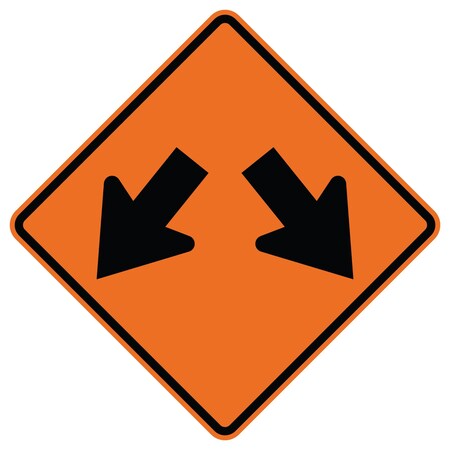 Sign Solutions Usa 30 in Height, 30 in Width, Aluminum, Diamond DUS08DFY3030W12-1